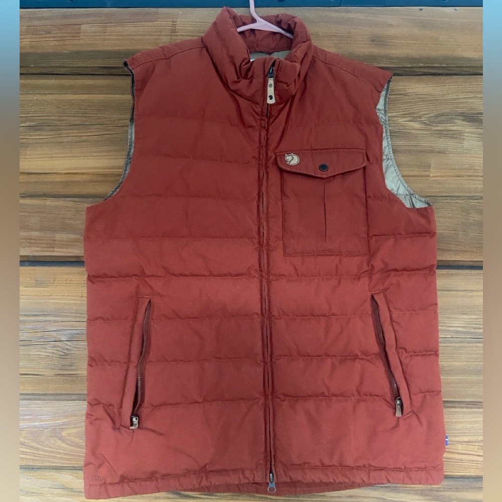 Fjallraven Mens Ovik Lite Down Vest XL